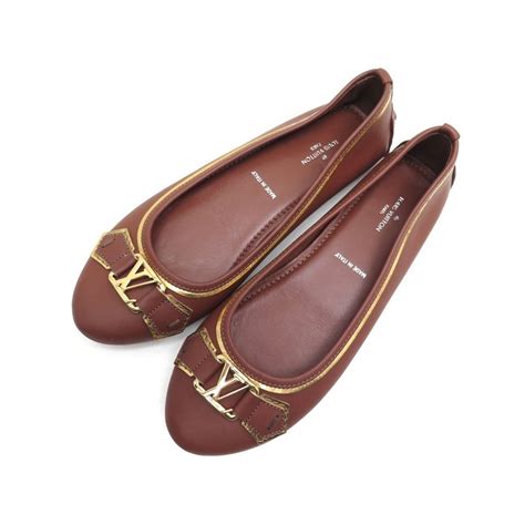 louis vuitton oxford flat ballerina 02|LOUIS VUITTON .